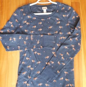 Thermal Fox Longsleeve Shirt